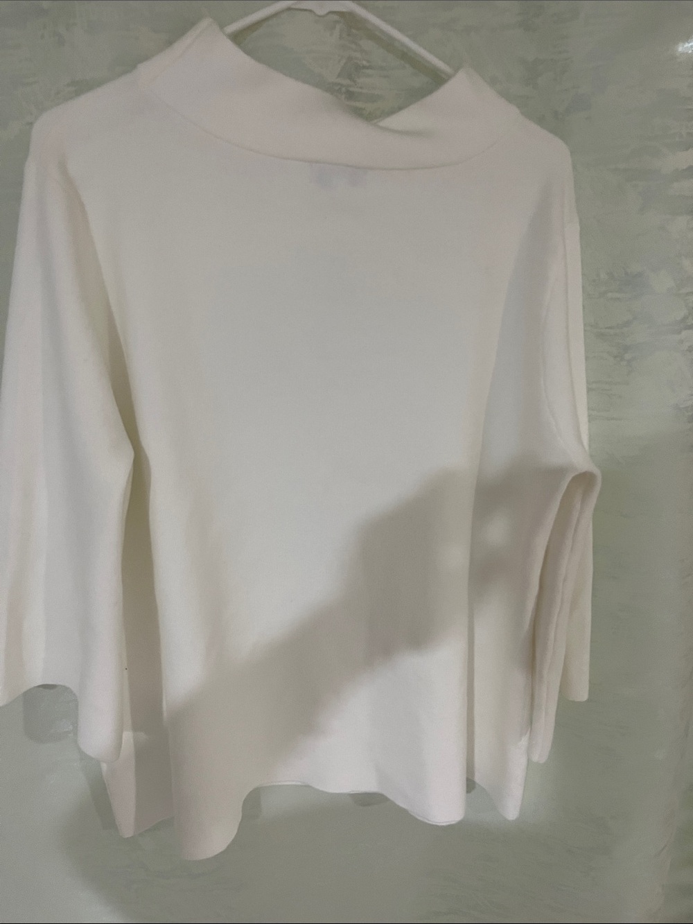 Fate Cream Crewneck Boxy Top - Picture 4 of 5